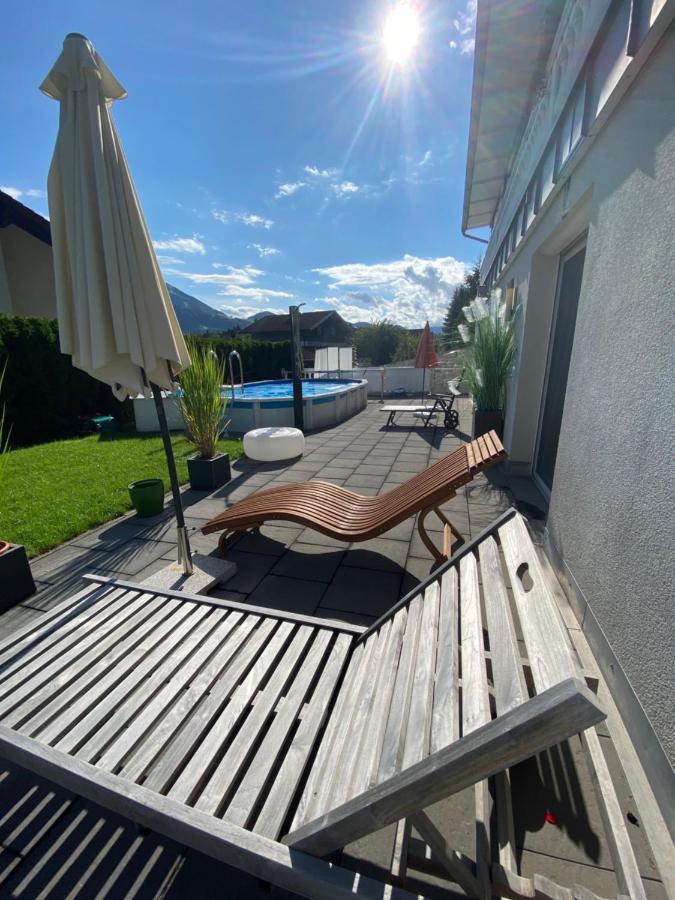 Modernes Alpenapartment Mit Sauna Wintergarten Und Pool Salzburg