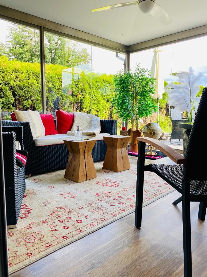 Apartment Modernes Alpenapartment Mit Sauna Wintergarten Und Pool Salzburg